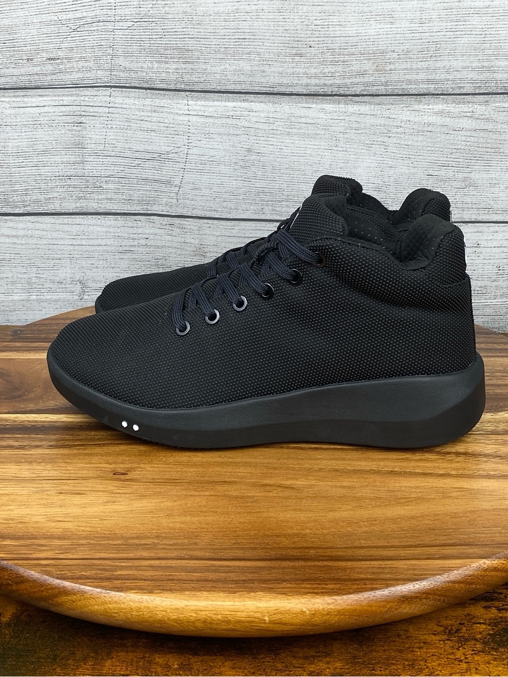 Uni Perform Blackout Mid Slip Resistant Nurse Healthcare Shoes Women’s Size 9